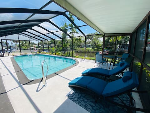Heated Pool |Gulf Access Ramp & Docks|Kayaks&Bikes