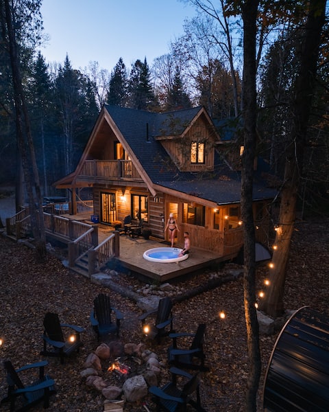 Kabin Bjorn | Wild Kabin | Hot tub & Sauna