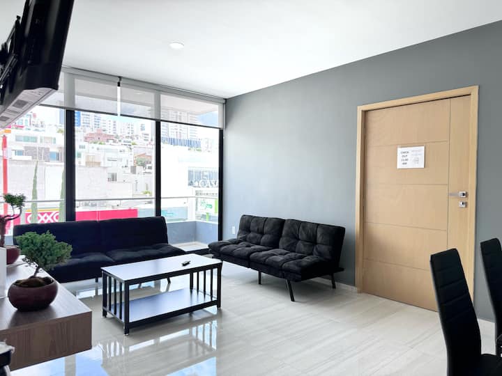 2-Bedroom Apartment | Lomas del Tec | Across from Plaza San Luis