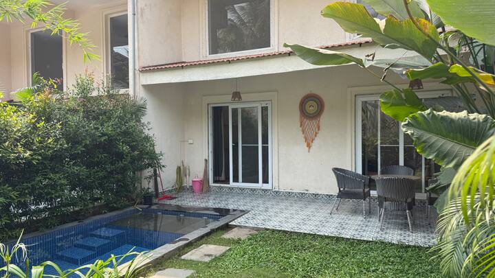 Back garden image 1
