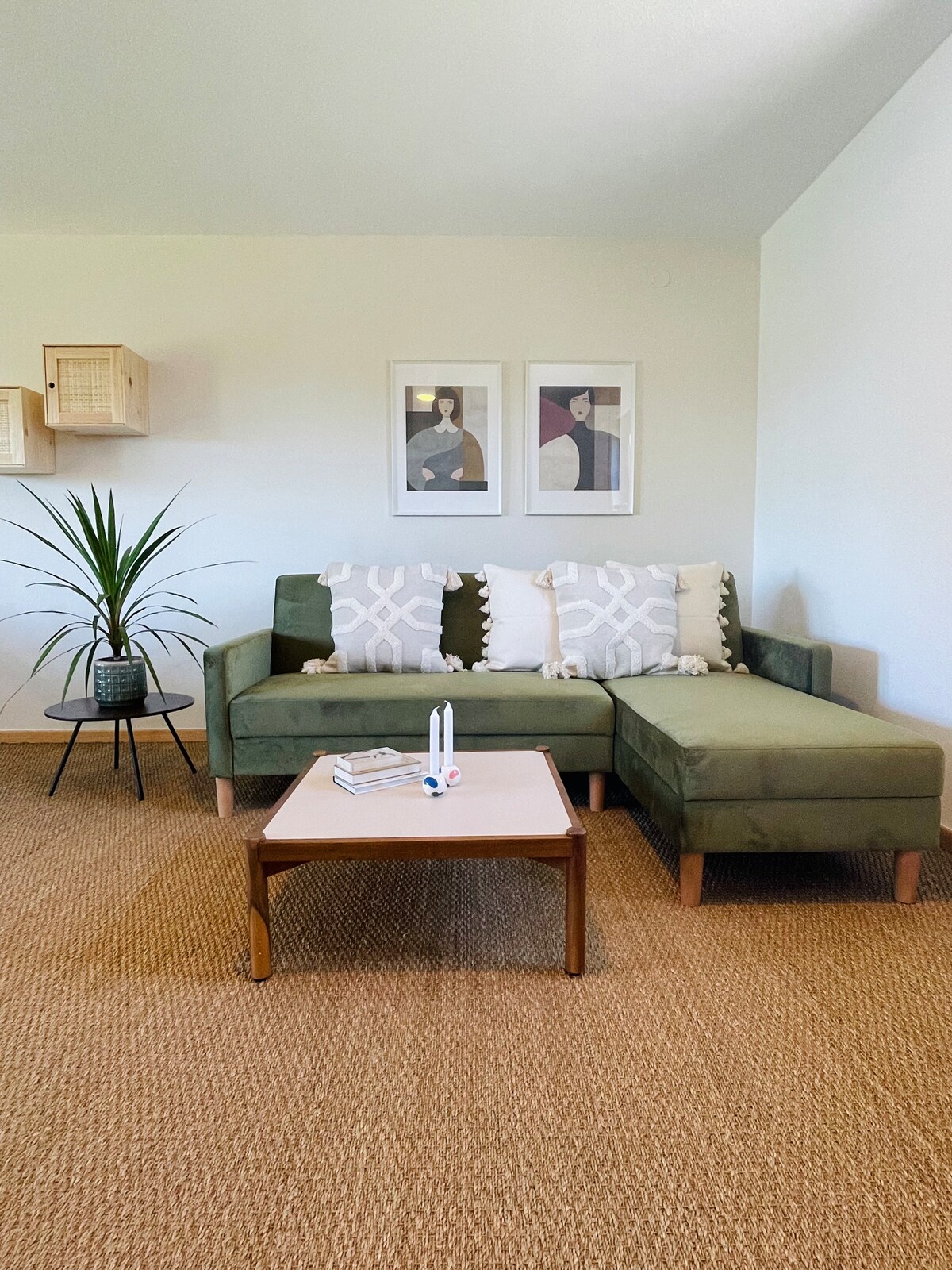 غرفة المعيشة