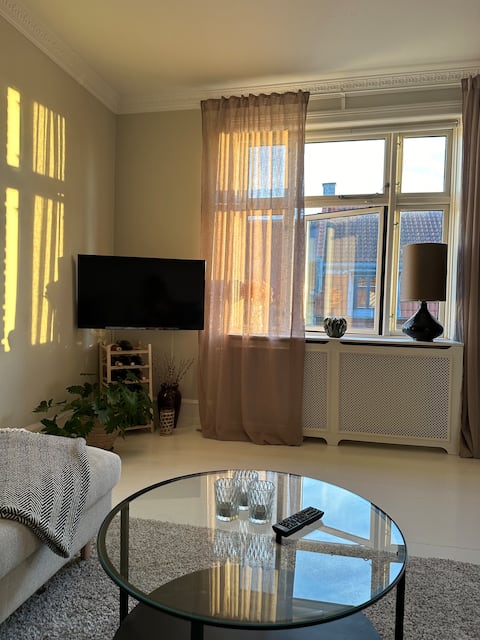 Top performing Airbnb: Cozy, bright and peaceful - close to everything in Amager øst