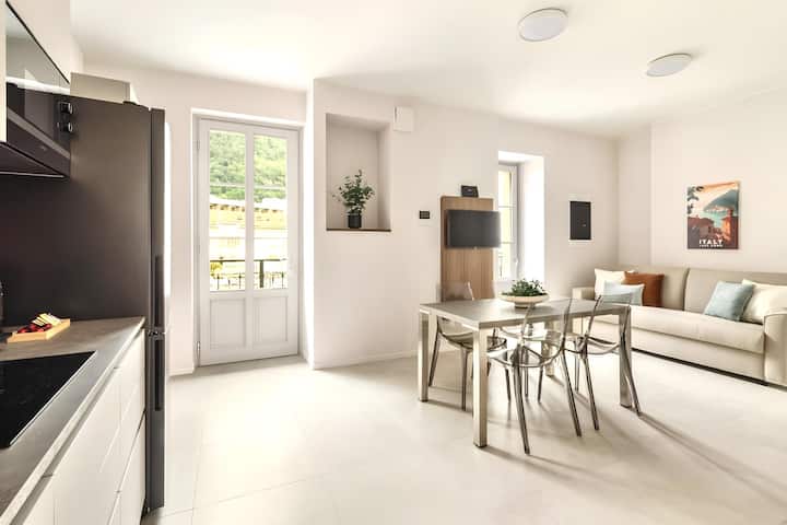 Como City Wall Boutique Flat - Como