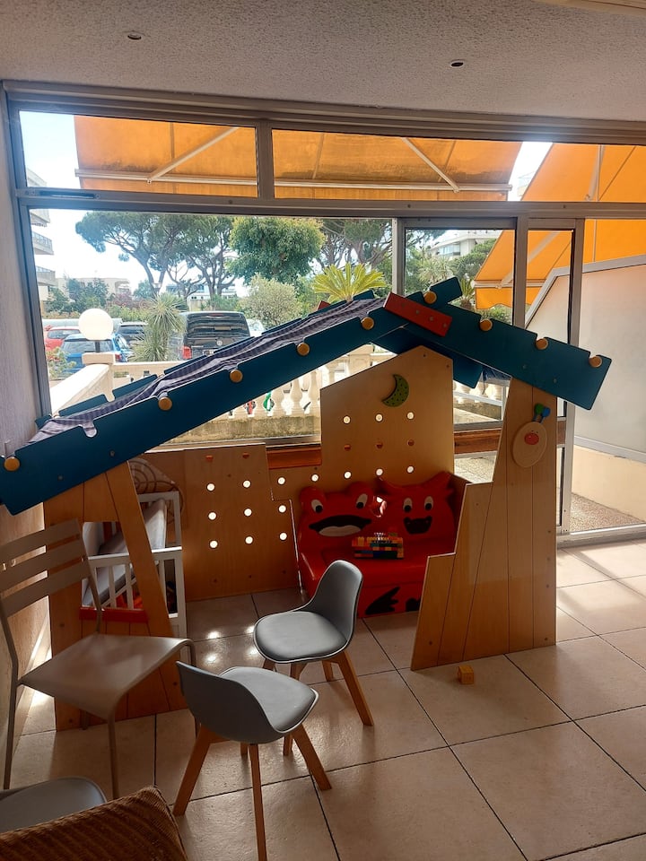 Lomea Studio Cosy Bord De Mer - Saint-Laurent-du-Var