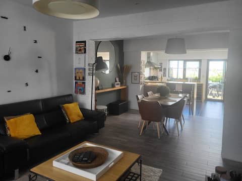 Charming quiet house.