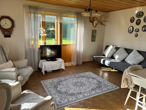 Top performing Airbnb: Hållgårdens Grandfather's Cottage in Piteå