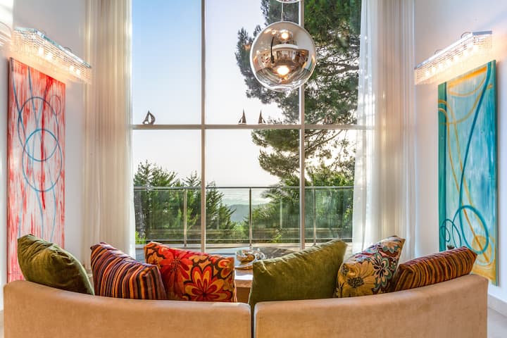Luxurious Mountain Villa With Private Pool&garden - Kalkan