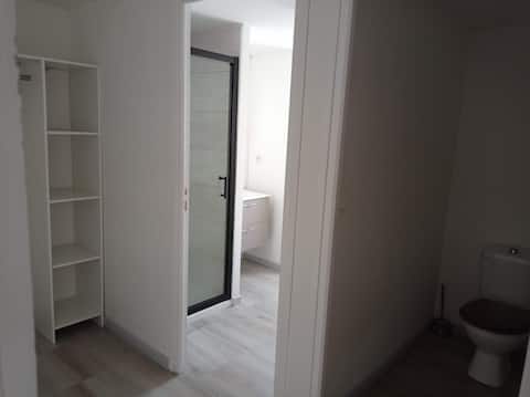 3-story village house