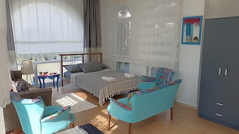Top Airbnb: Garden floor with sea view in Milas