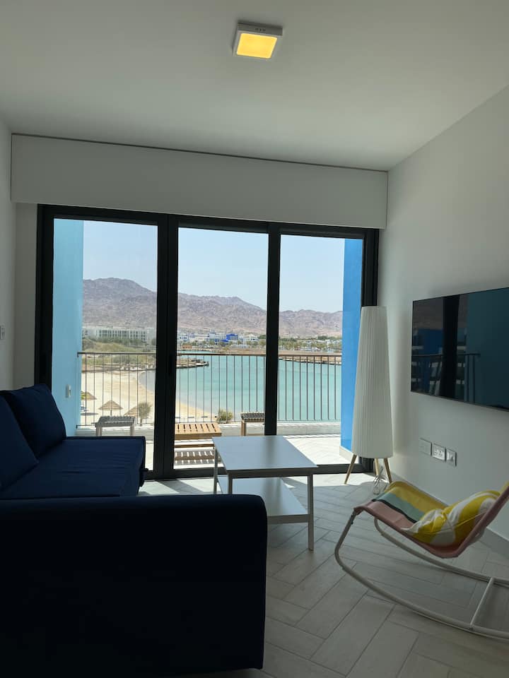 1 Bedroom Ayla Beach View Terrace - Aqaba