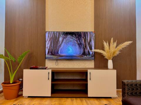 Chalet style apartment with parking