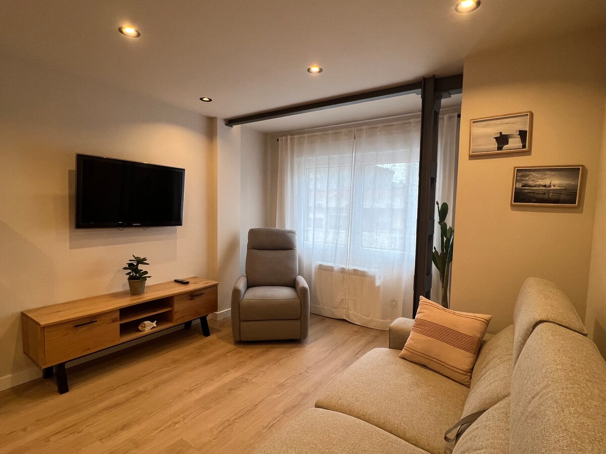 Successful Airbnb property: El Rincon de San Lorenzo in Gijón / Xixón