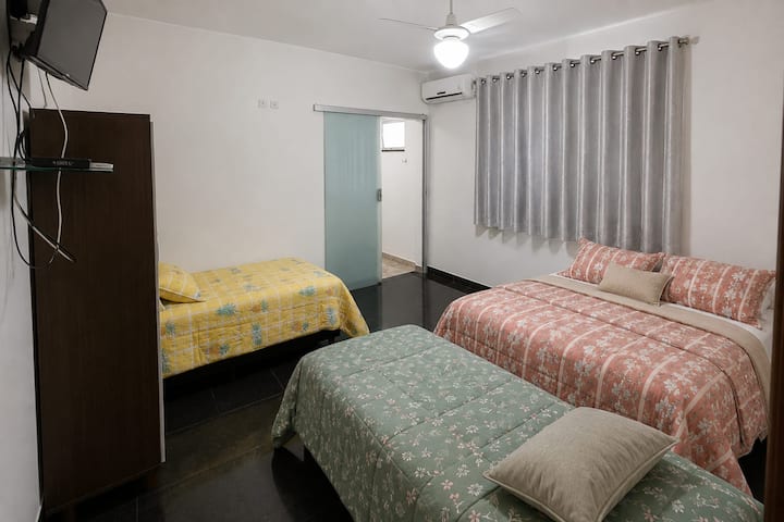Casa Com Piscina - Ofertas Em 2026 - 4 Qtos Com Ar - Campo Grande