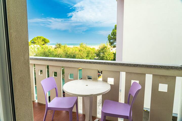 Bel Appartement Avec Vue Mer à Bibione - Bibione Pineda