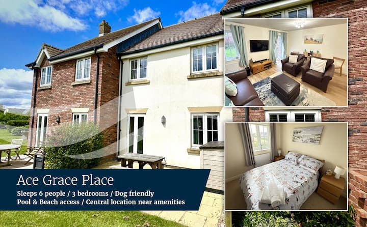 Ace Grace Place - Pool And Beach Access - Filey