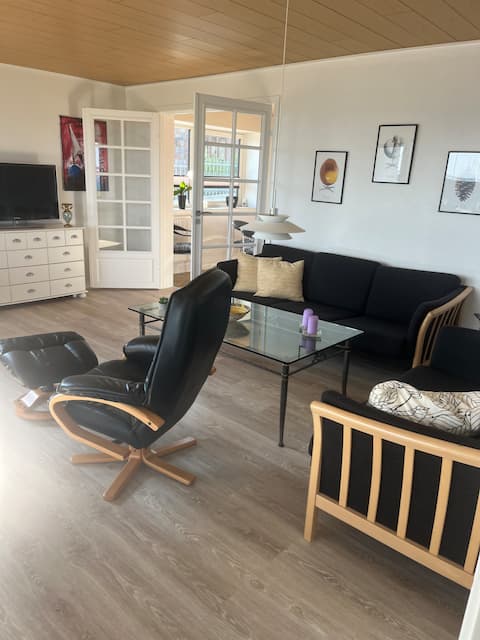 Popular Airbnb listing: Unique beautiful holiday apartment Mors. in Morsø