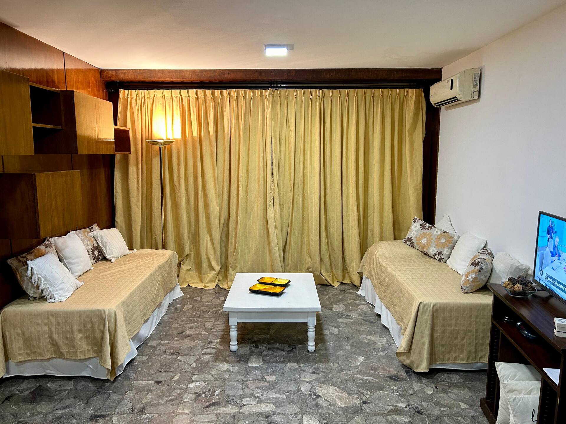 Apartamento com 1 quarto em San Nicolás