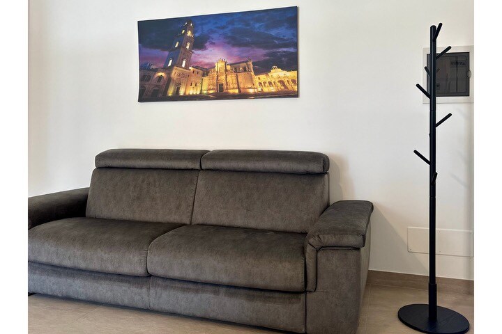 Successful Airbnb property: Two-room apartment near the historic center with parking space in Lecce