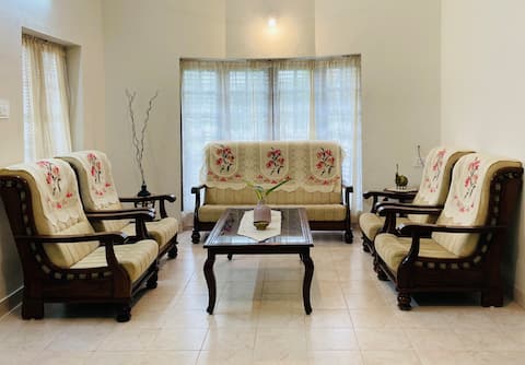 Serene Private Villa in Thrissur