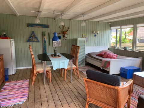 Cozy garden room