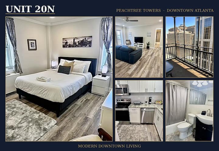 20n - Stylish 1bd 1ba Condominium In The Heart Of - Atlanta, GA