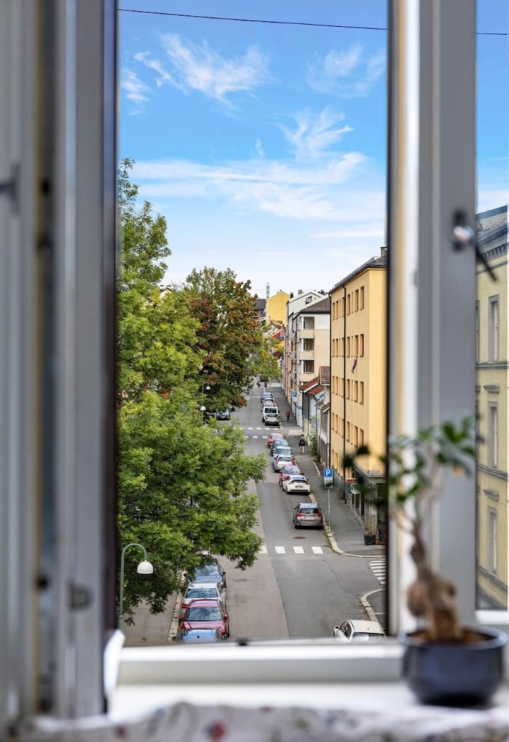 Pamje nga dhoma e gjumit!