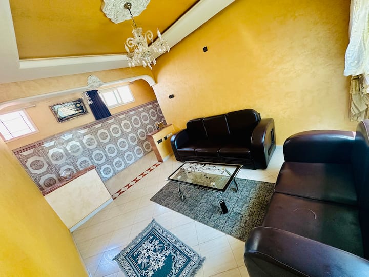 Appartement Lumineux Et Spacieux - El Jadida