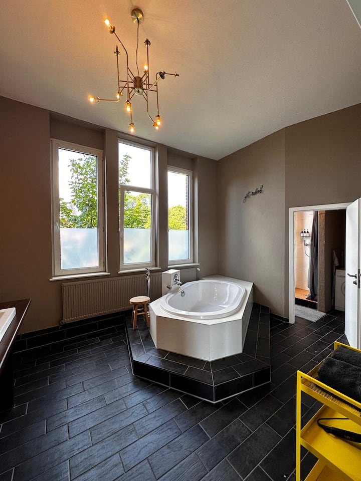 135 sqm loft at the gates of Hamburg