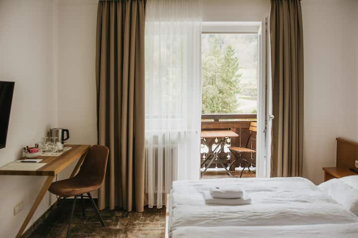 Pension Baranekhof - Double Room Se Snídaní - Kaprun
