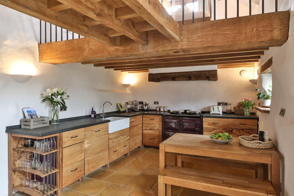 The Shippon, a barn near Croyde, Devon, United Kingdom, photo 7 of 10