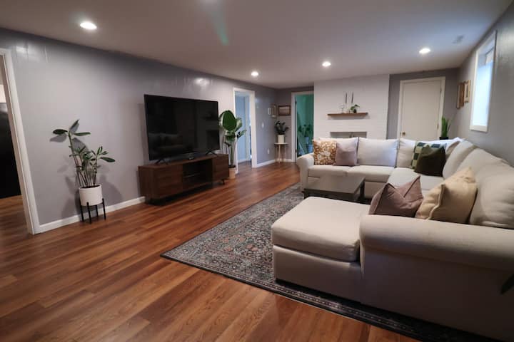French Countryside Inspired Basement Apartment - Boise, ID