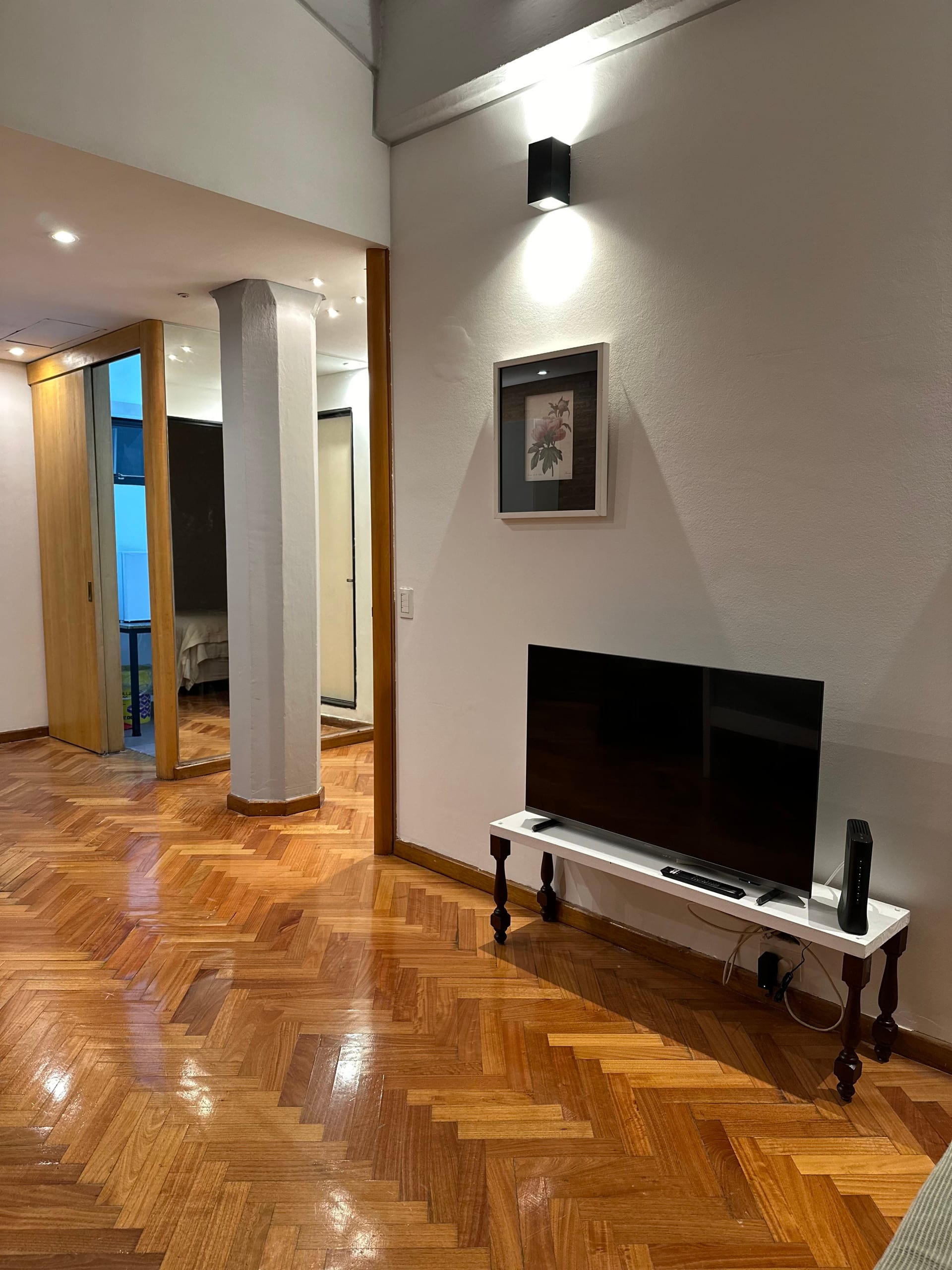 Apartamento mobiliado de 1 quarto em Puerto Madero
