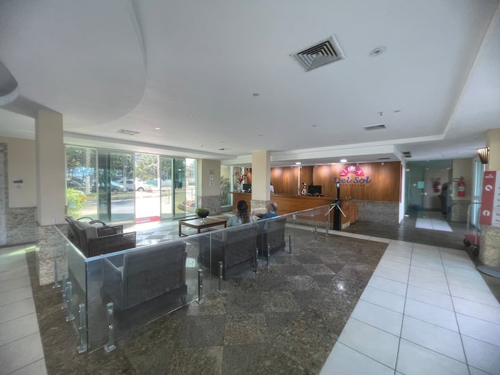 Renovated Sea View Apartment On Recreio Beach - Recreio dos Bandeirantes