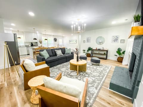 Secluded ranch with big yard in Zebulon