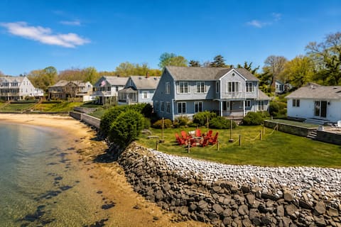 Oceanfront | Firepit | Gameroom | Pets | Kayaks