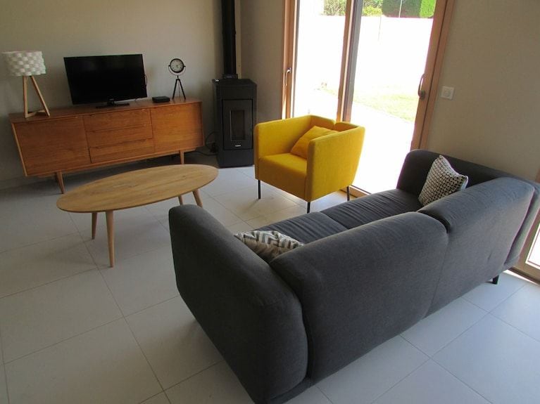Top Airbnb: 3-star villa with all comforts close to the sea à Pornic