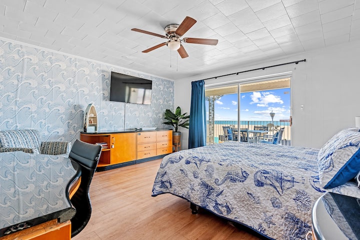 2 Bed/1 Bath On The Boardwalk By The Inlet - Ocean City, MD