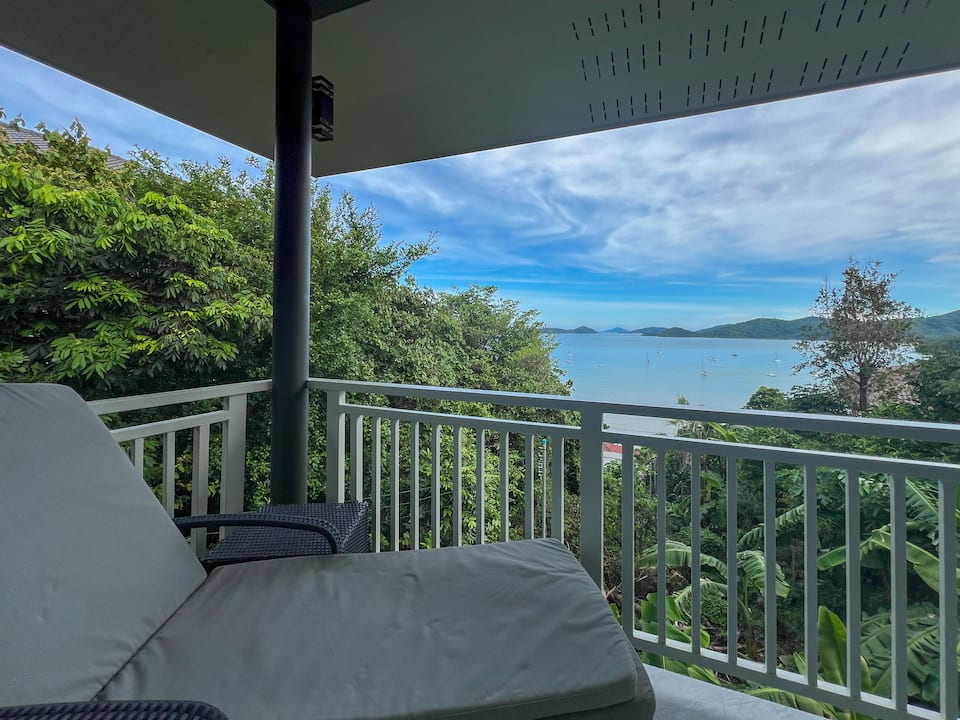 Vista del Mar, a sea-view bungalow on Cape Panwa, Ao Yon, Phuket, Thailand, photo 8 of 10