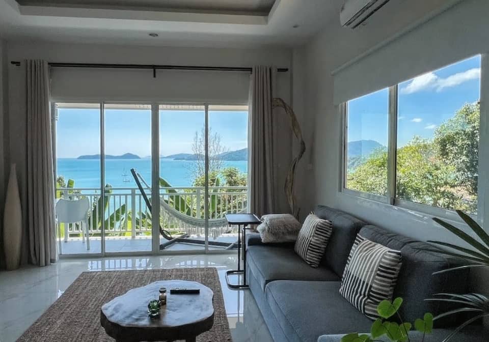 Vista del Mar, a sea-view bungalow on Cape Panwa, Ao Yon, Phuket, Thailand, photo 3 of 10