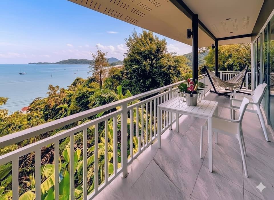 Vista del Mar, a sea-view bungalow on Cape Panwa, Ao Yon, Phuket, Thailand, photo 2 of 10