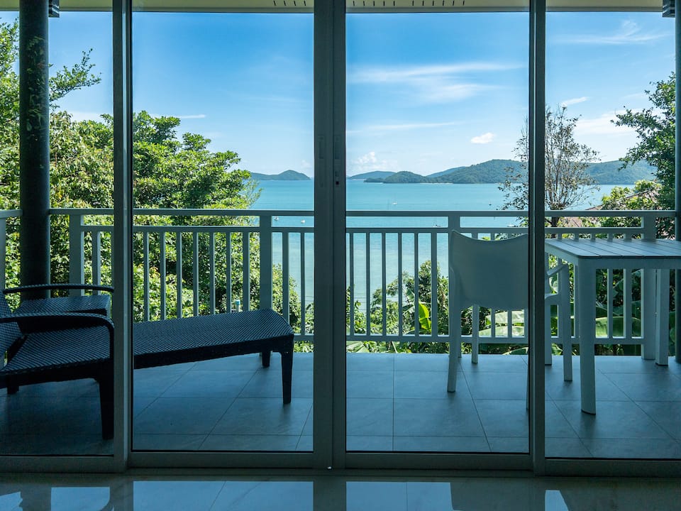 Vista del Mar, a sea-view bungalow on Cape Panwa, Ao Yon, Phuket, Thailand, photo 10 of 10
