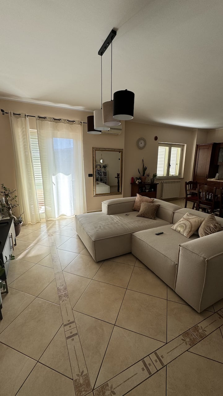 Splendido Appartamento A Due Passi Dal Mare - Villa San Giovanni