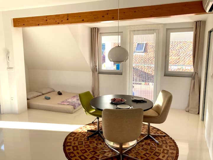 1 нов твърд матрак от икеа, висок 30 см, висок 150x200 см
