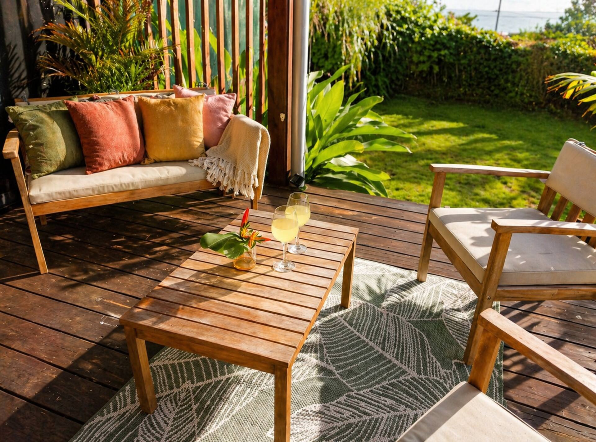 Bungalow across from the beach. Tropical retreat
