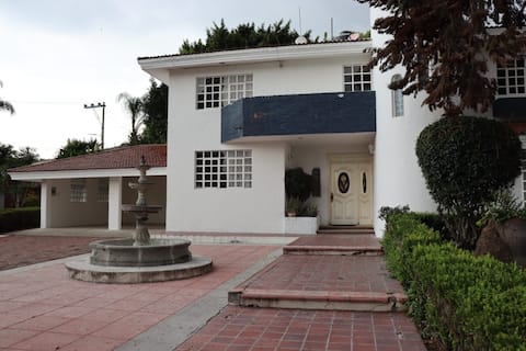 Quinta Tonalli with a pool