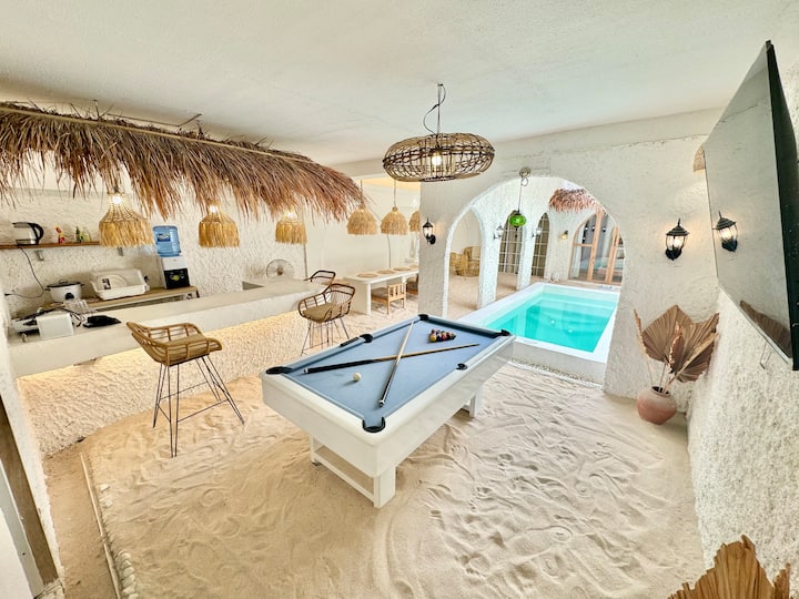 White-Sand Villa/ Siargao vibes in QC