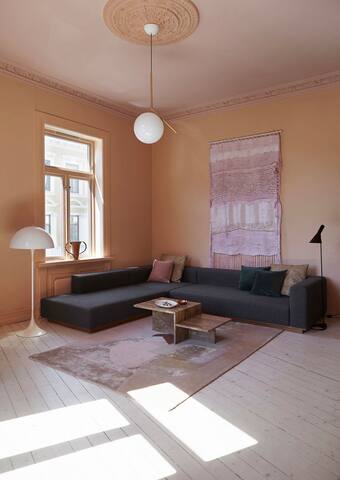 Unique bright design apartment, central gallery image 2