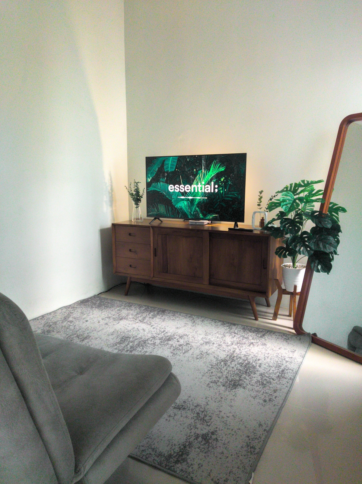 غرفة المعيشة