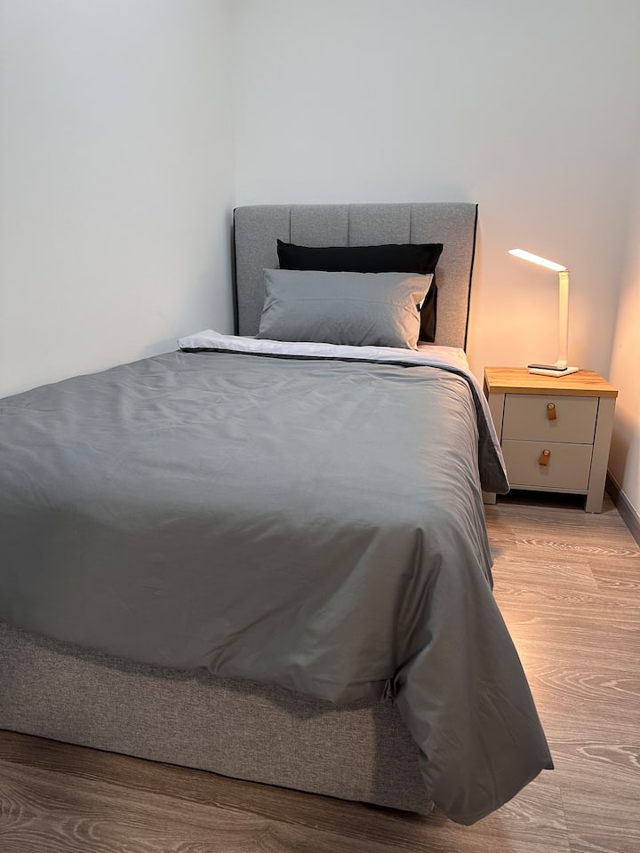 Dormitorio pequeño - Súper cama individual