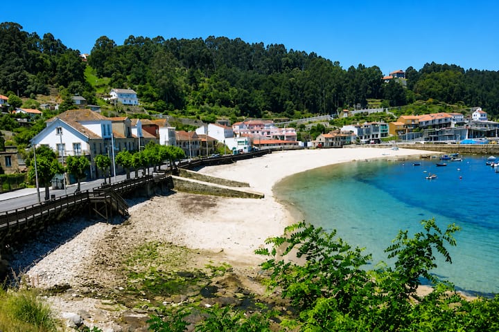 Casa Baja A La Playa - Bueu